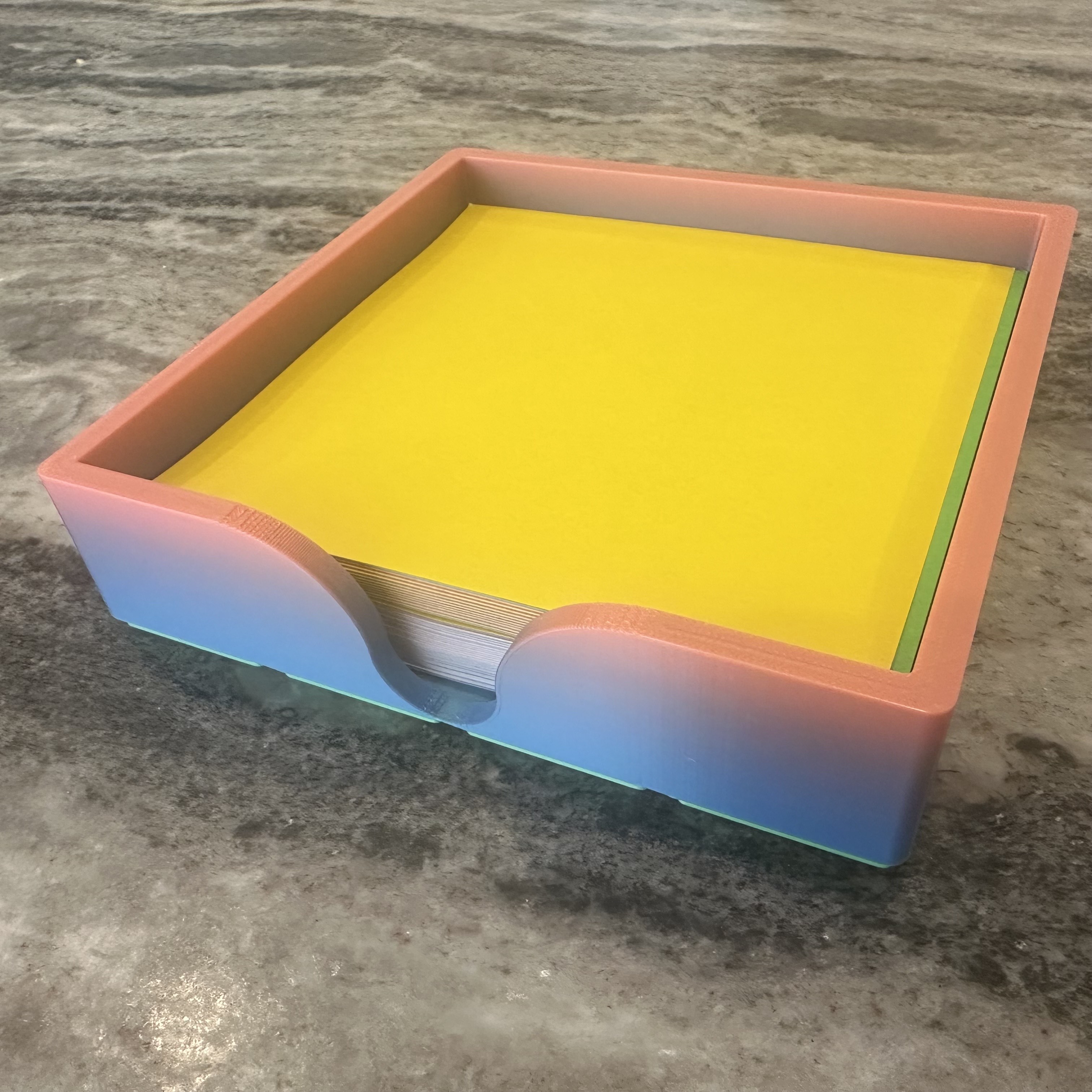 Gridfinity Origami Paper Holder