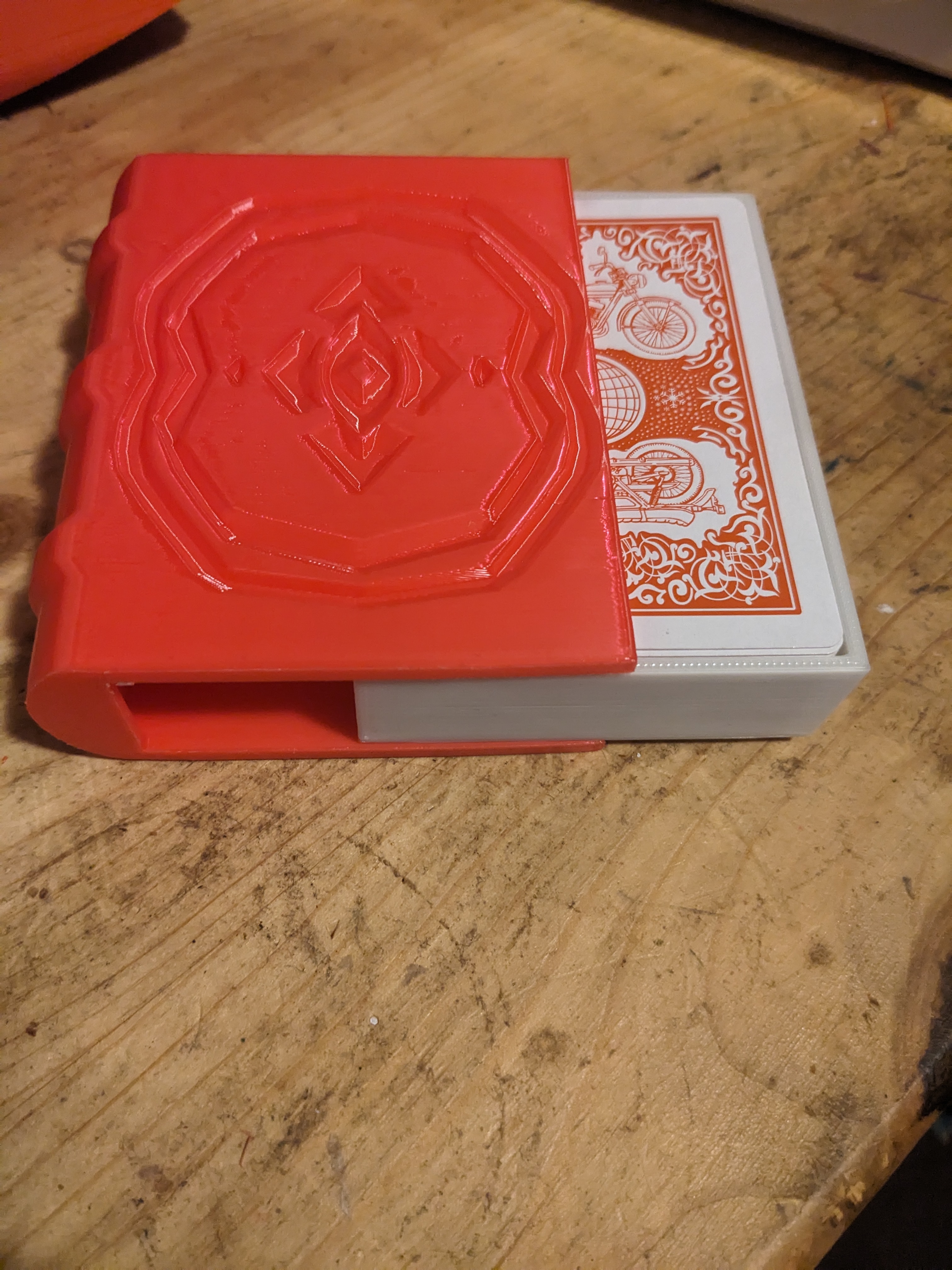 Book Playing Cards Case — miniatura 4