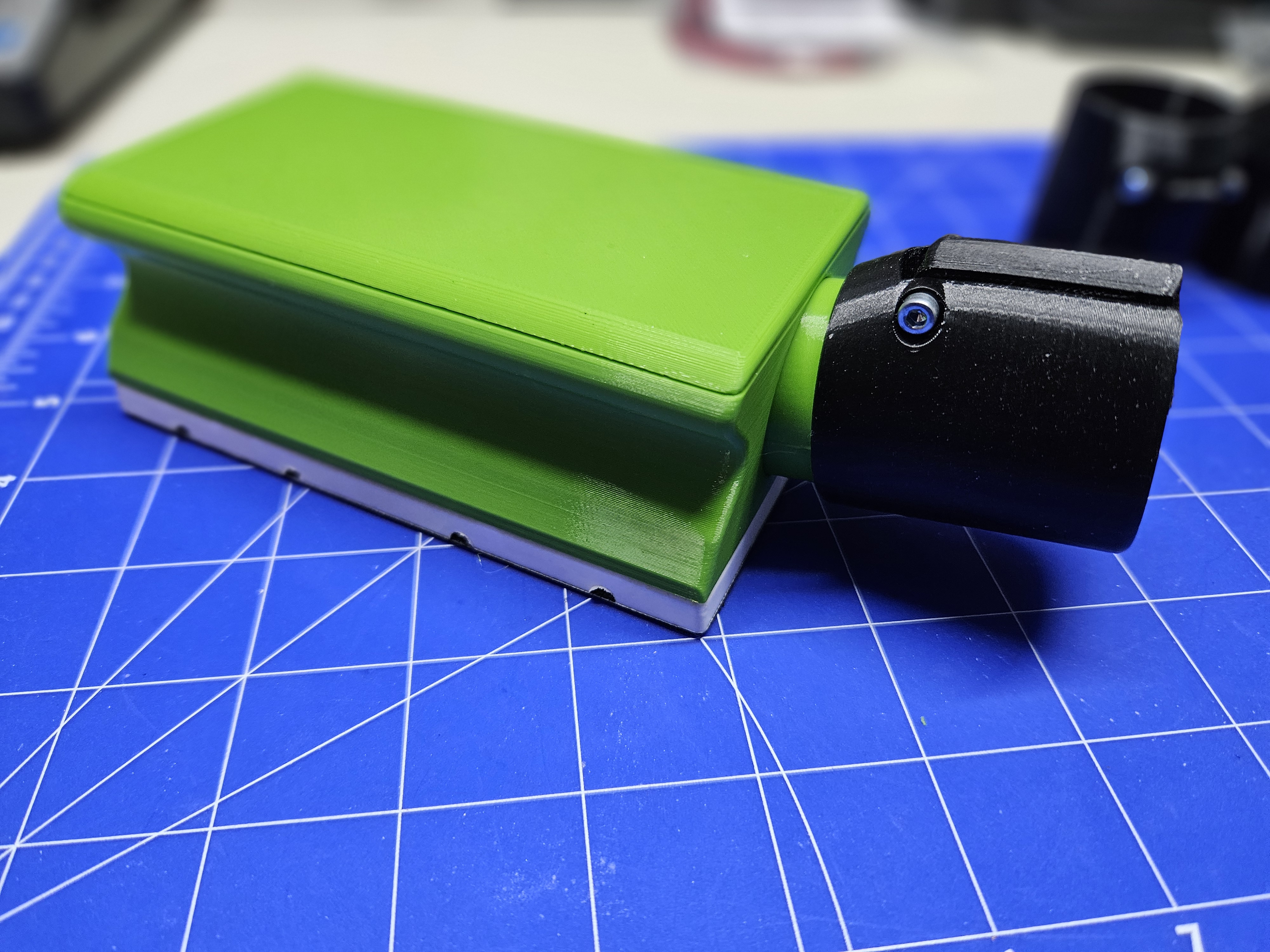 Handschleifer - Staubabsaugadapter + Festool Anschlussmuffe / Hand Sander - vaccum adapter + Festool connector sleeve