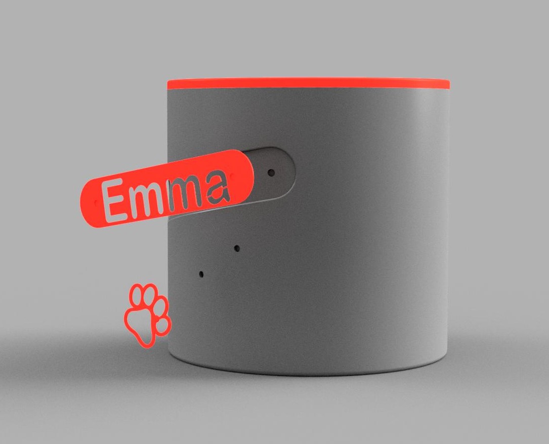 Runde Futterdose/Box — thumbnail 3