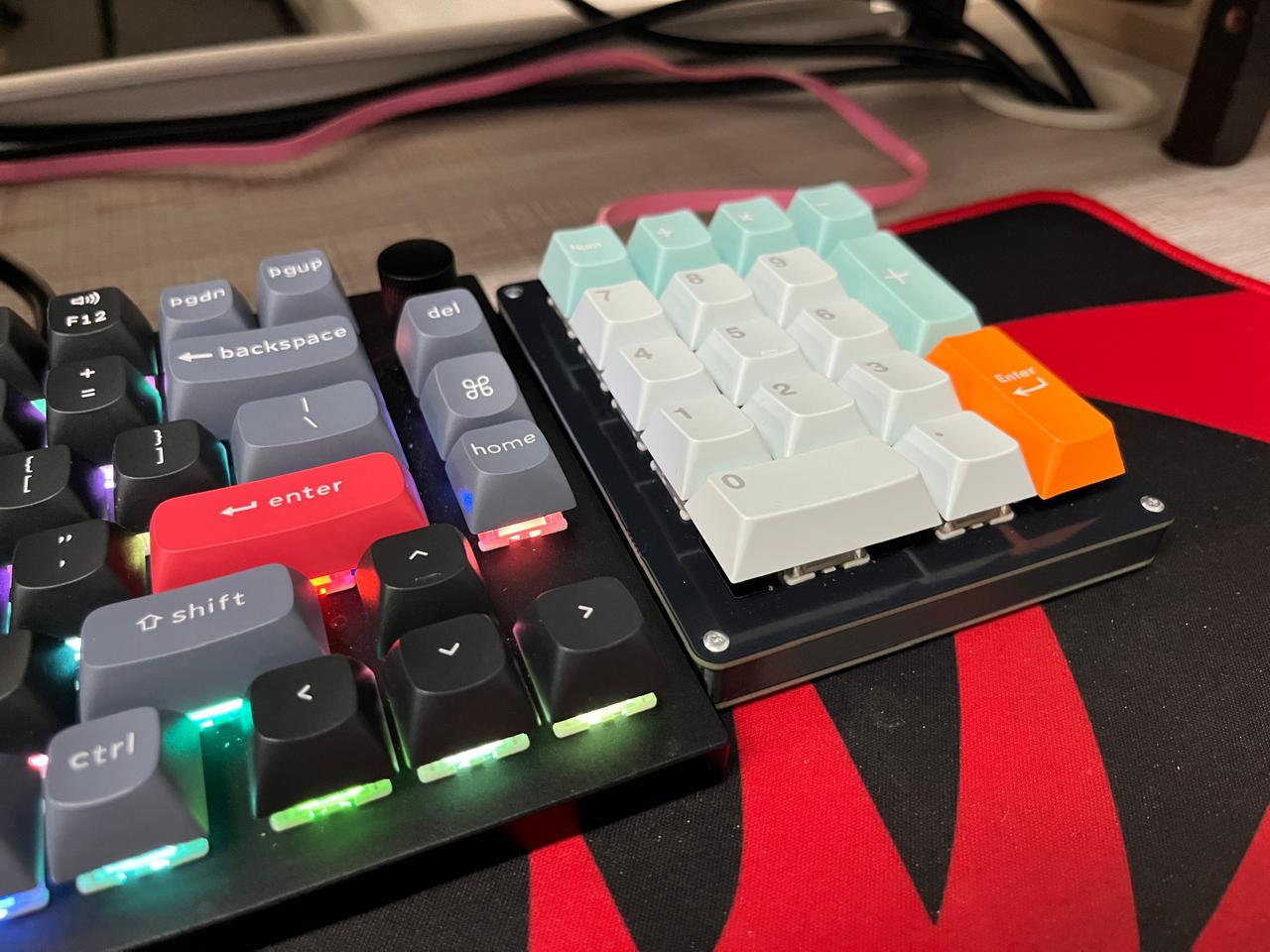 zoyuz numpad 3deg angle 3D model