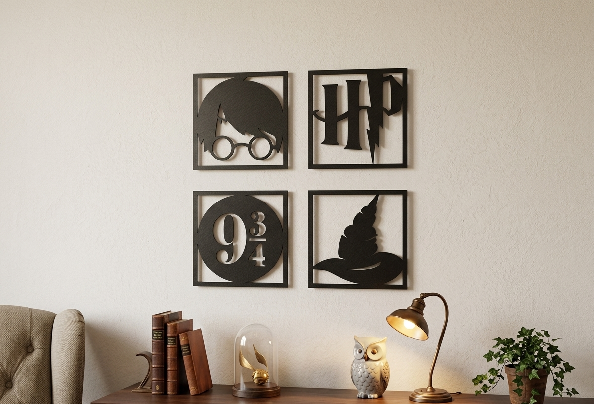 harry potter wall decoration