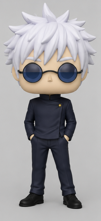 Gojo Satoru - Anime Big Head Collection