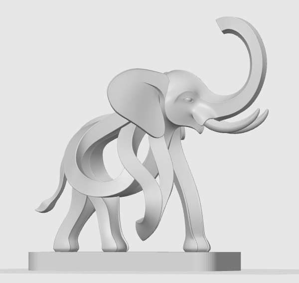 Elegant Elephant