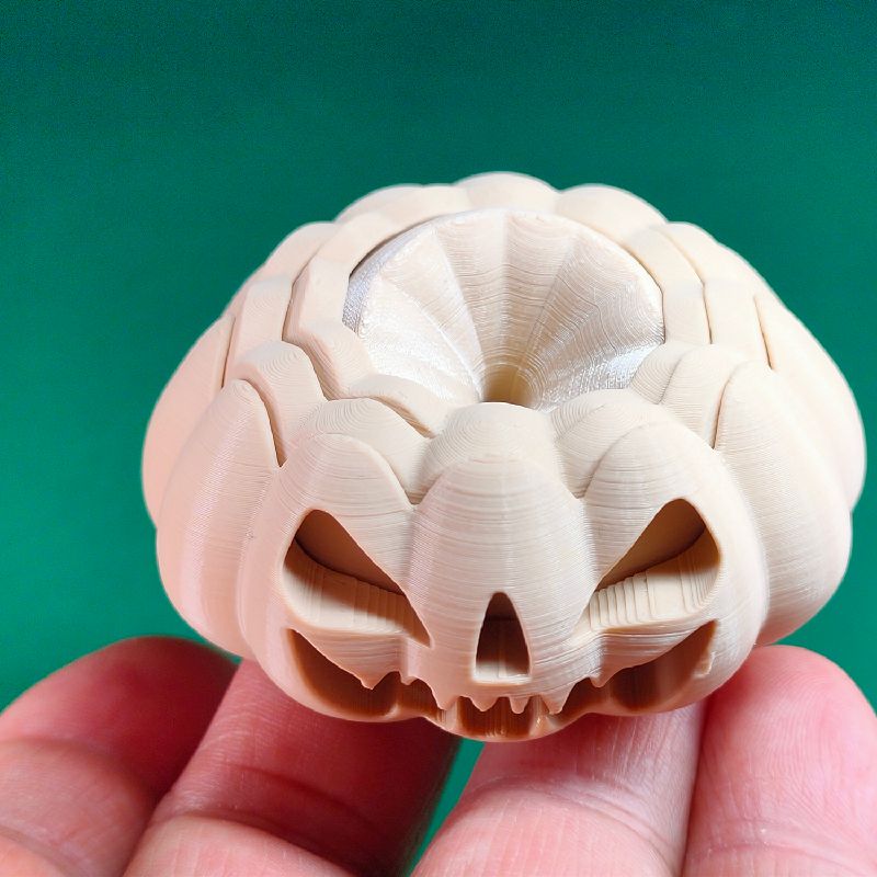 Gyro Pumpkin fidget by Thorin Oakenshield | Download free STL model ...