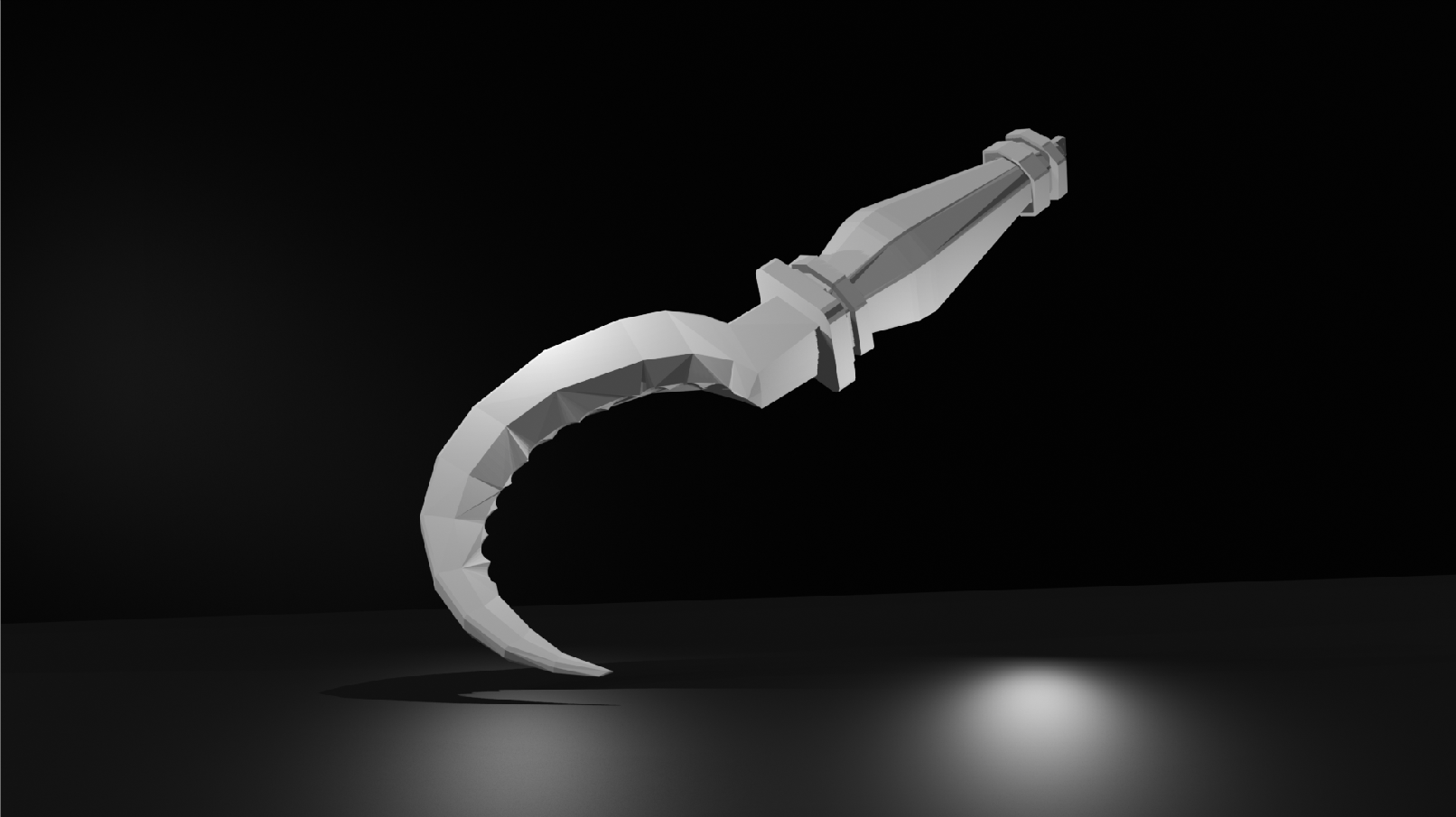 Sickle for Cosplay or Costumes