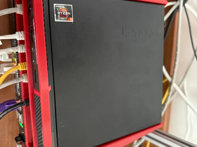 Lenovo ThinkCenter Tiny 10" AL2020 rackmount