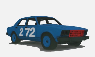 Coche clasico de derby
