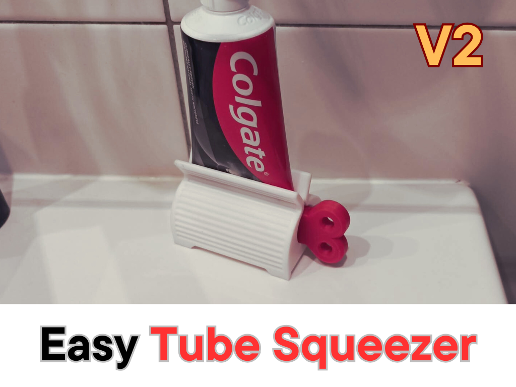 Toothpaste Tube Winder V2