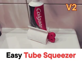 Toothpaste Tube Winder V2