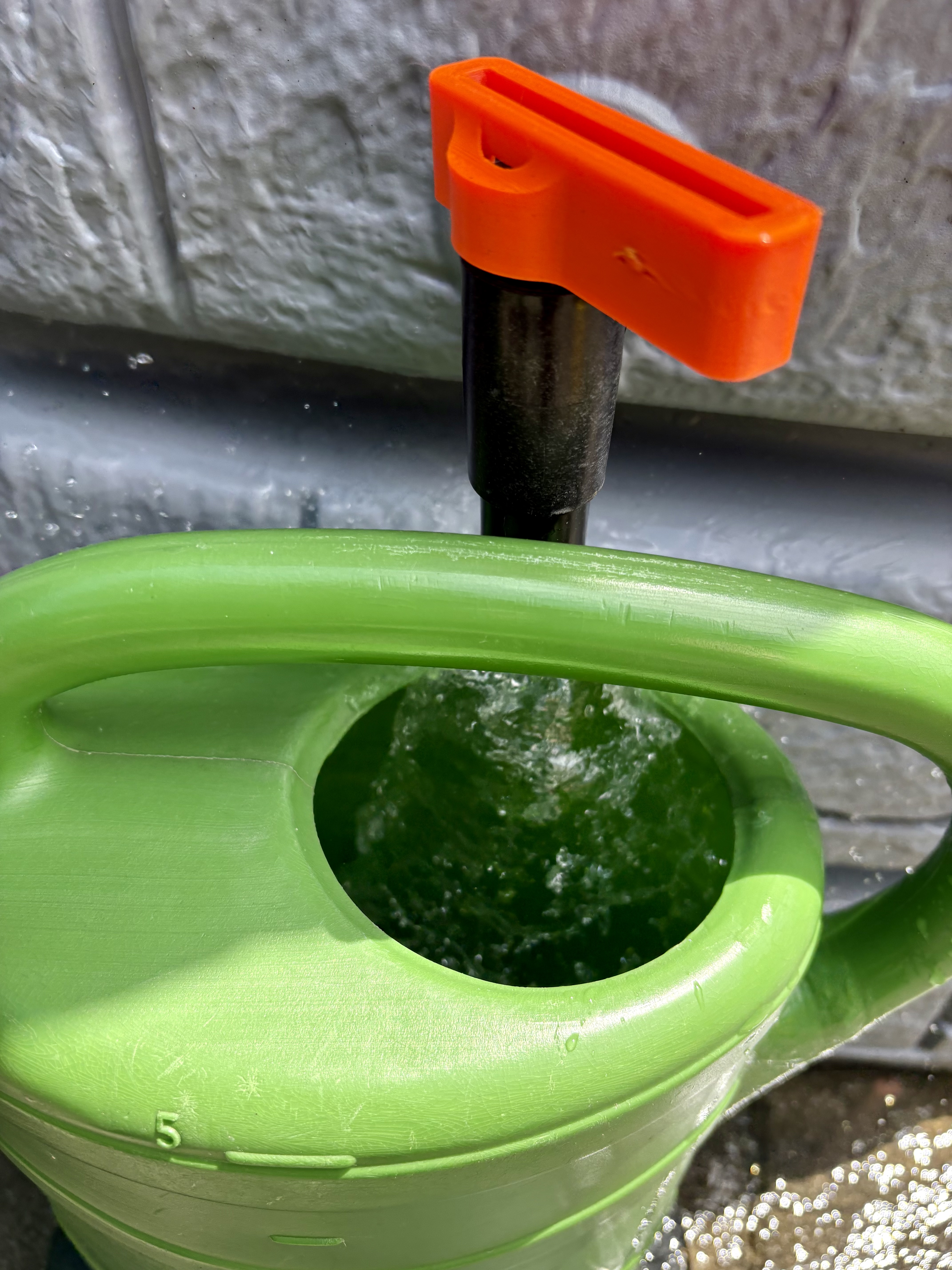 rain barrel tap-reinforcement | Wasserhahnverstärkung für Regentonne