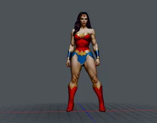 woman