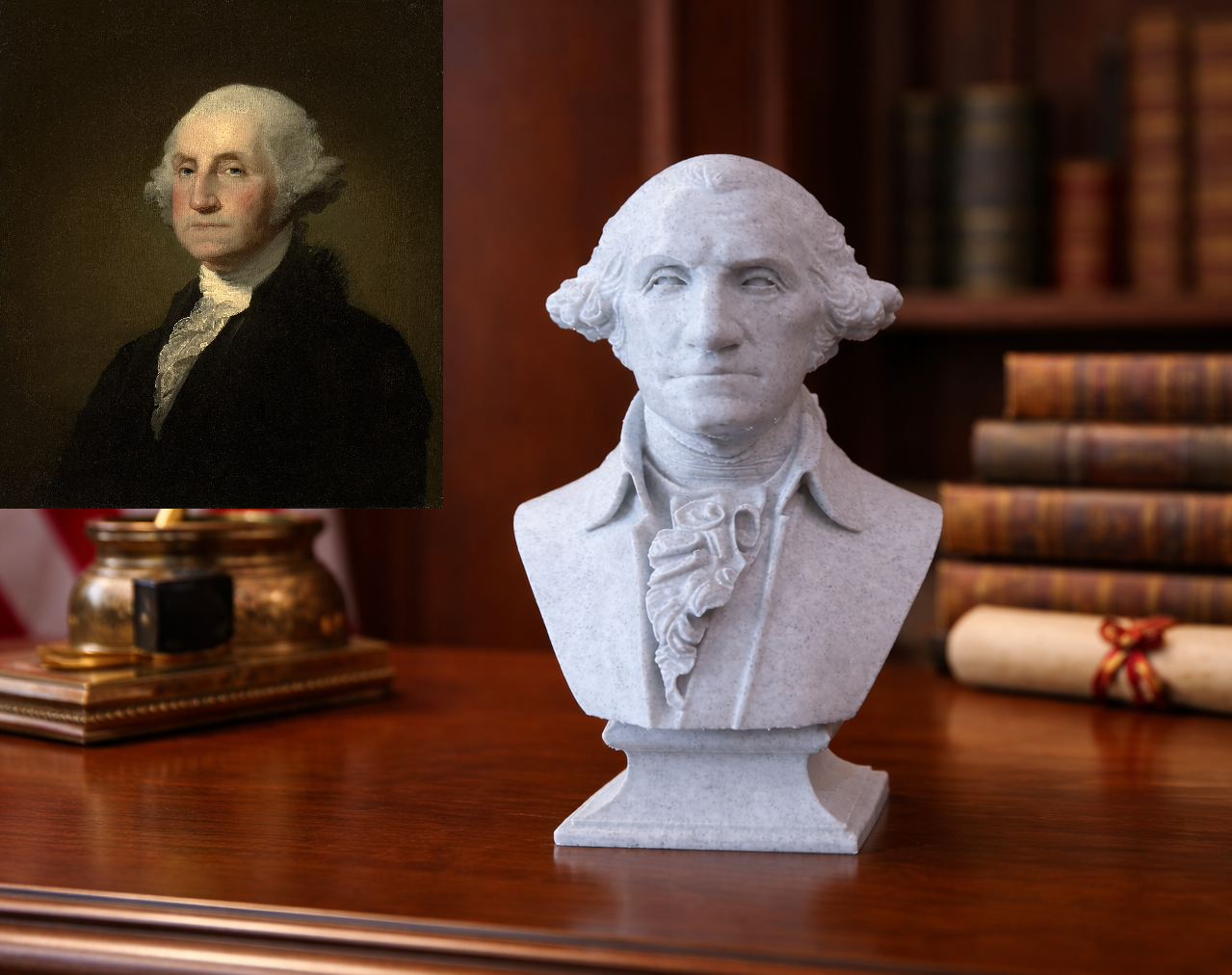 George Washington — Bust