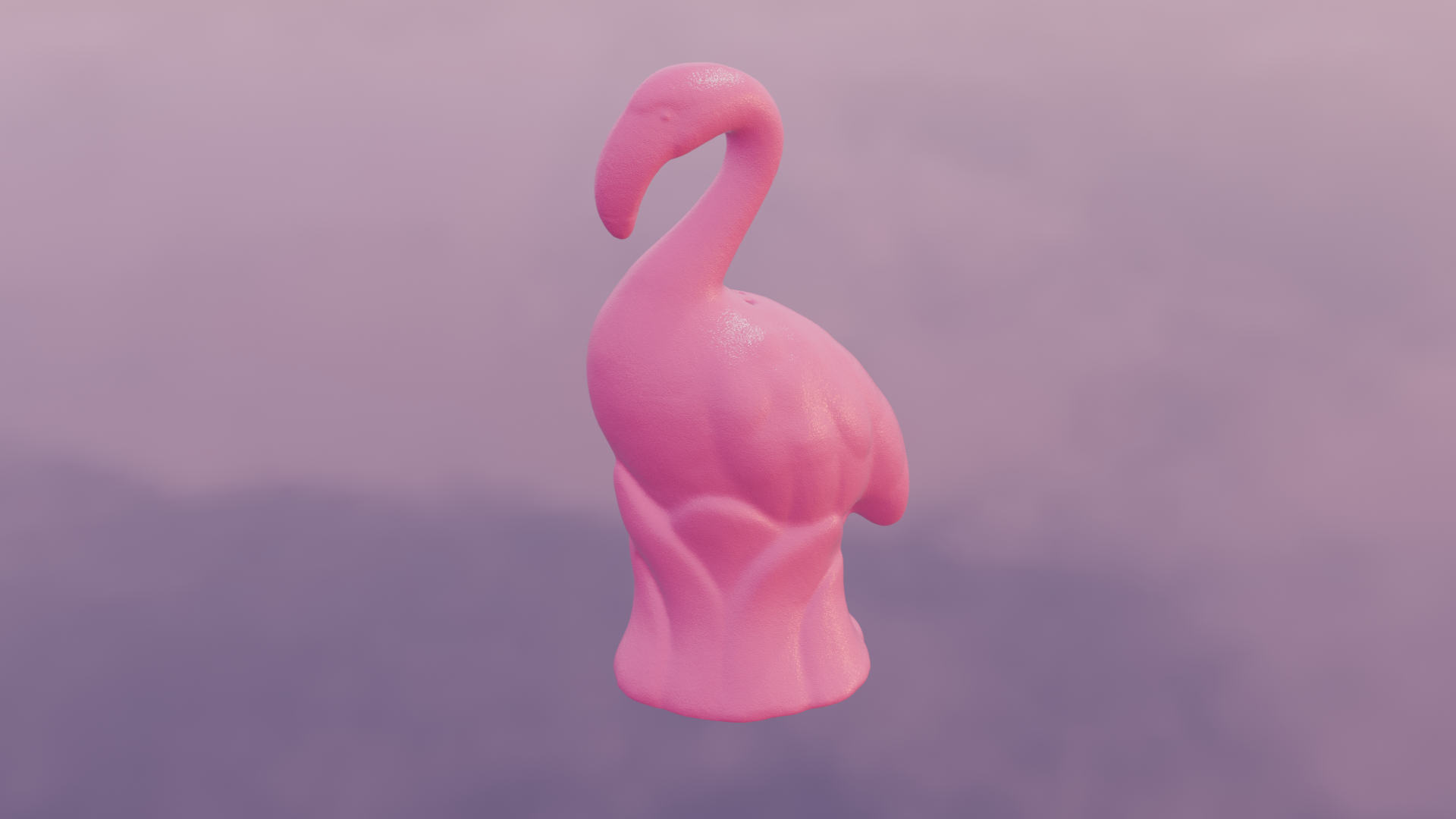 Flamingo Salt Shaker Scan