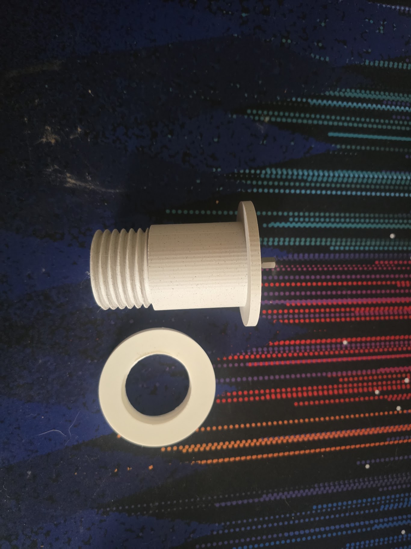Filament drill respooler
