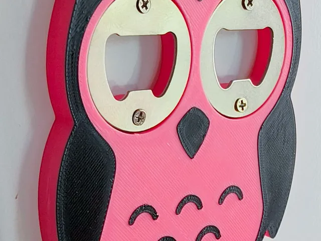 Owl beer opener