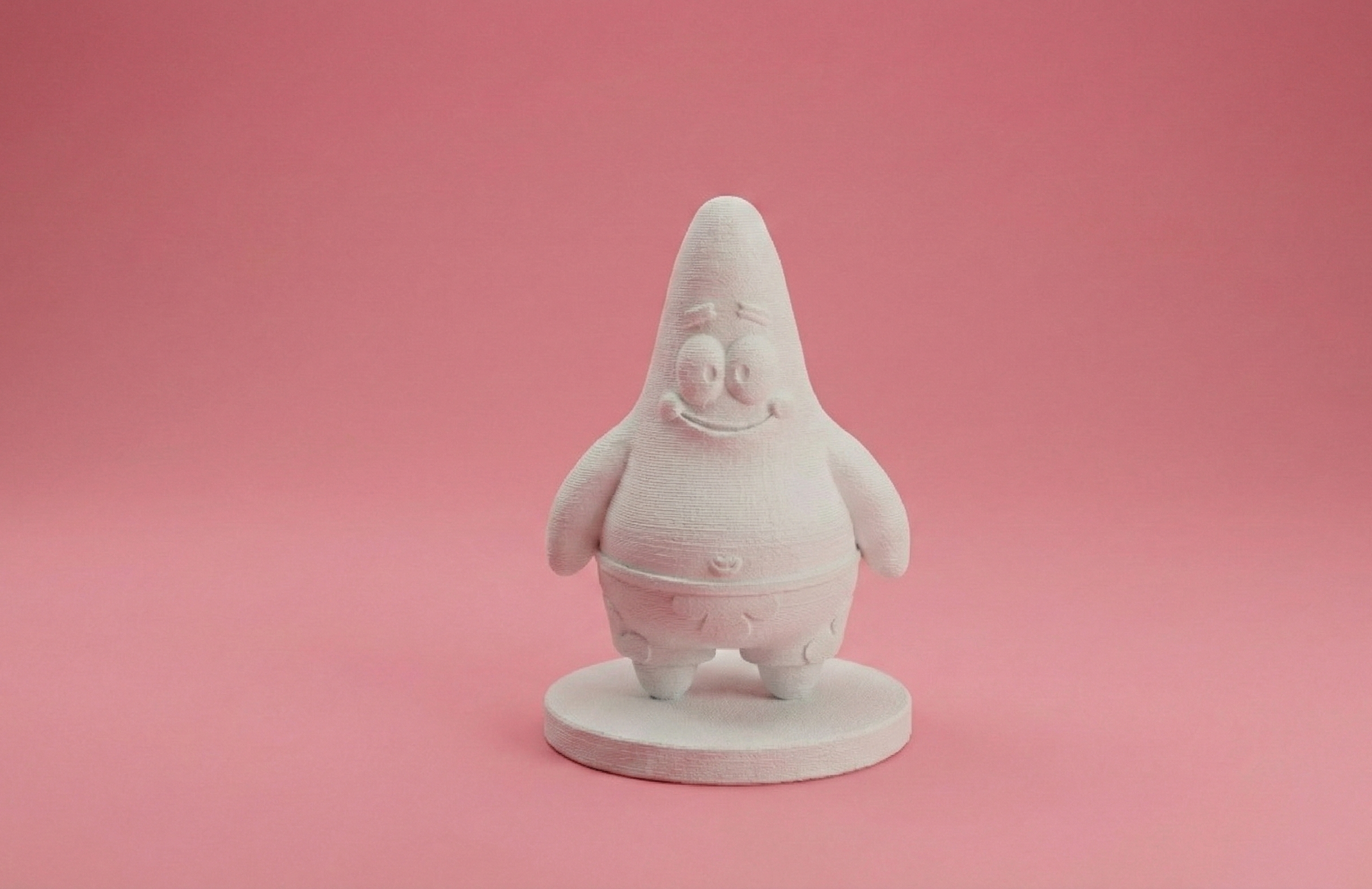 Patrick Star Figurine – SpongeBob SquarePants