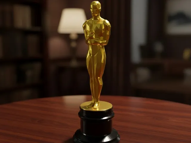Low-Poly Oscar Award