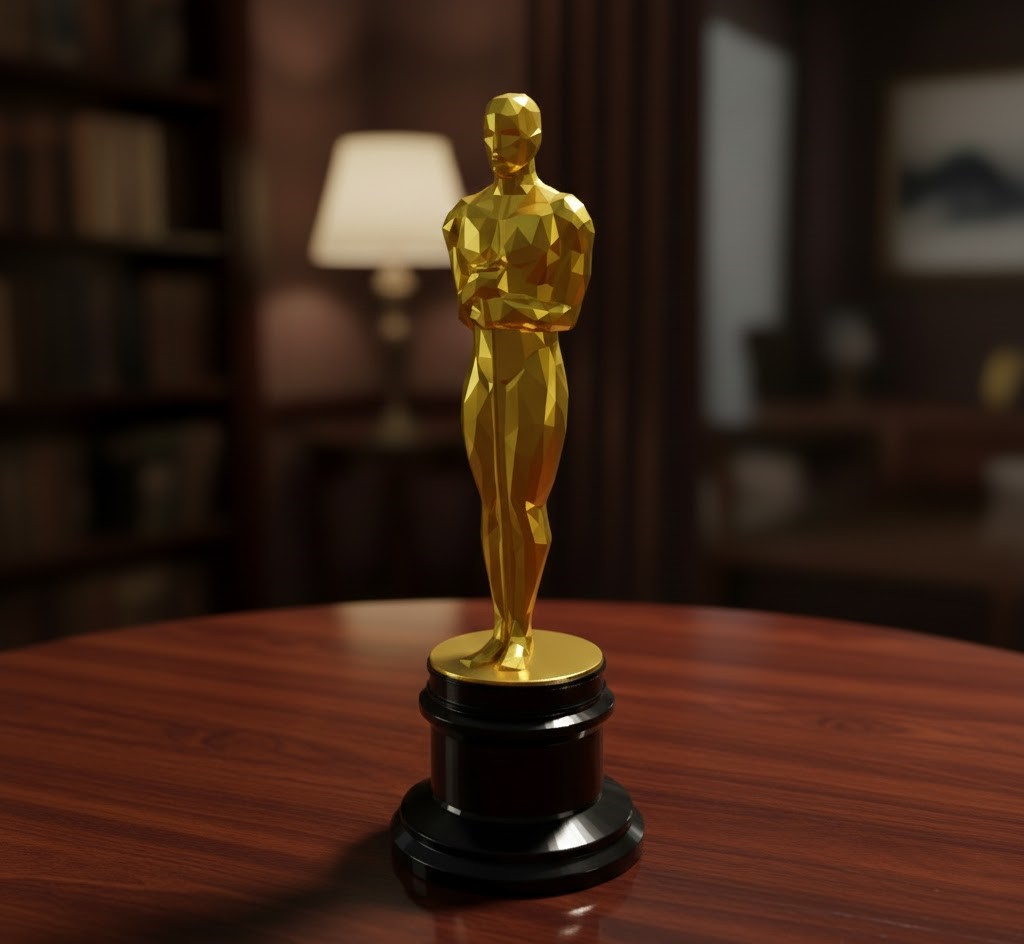 Low-Poly Oscar Award