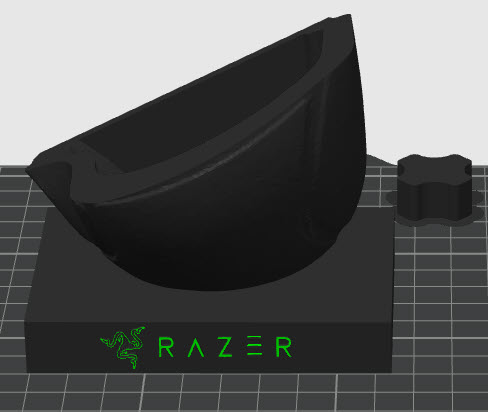 Razer Basilisk X Hyperspeed (wireless) mouse  stand