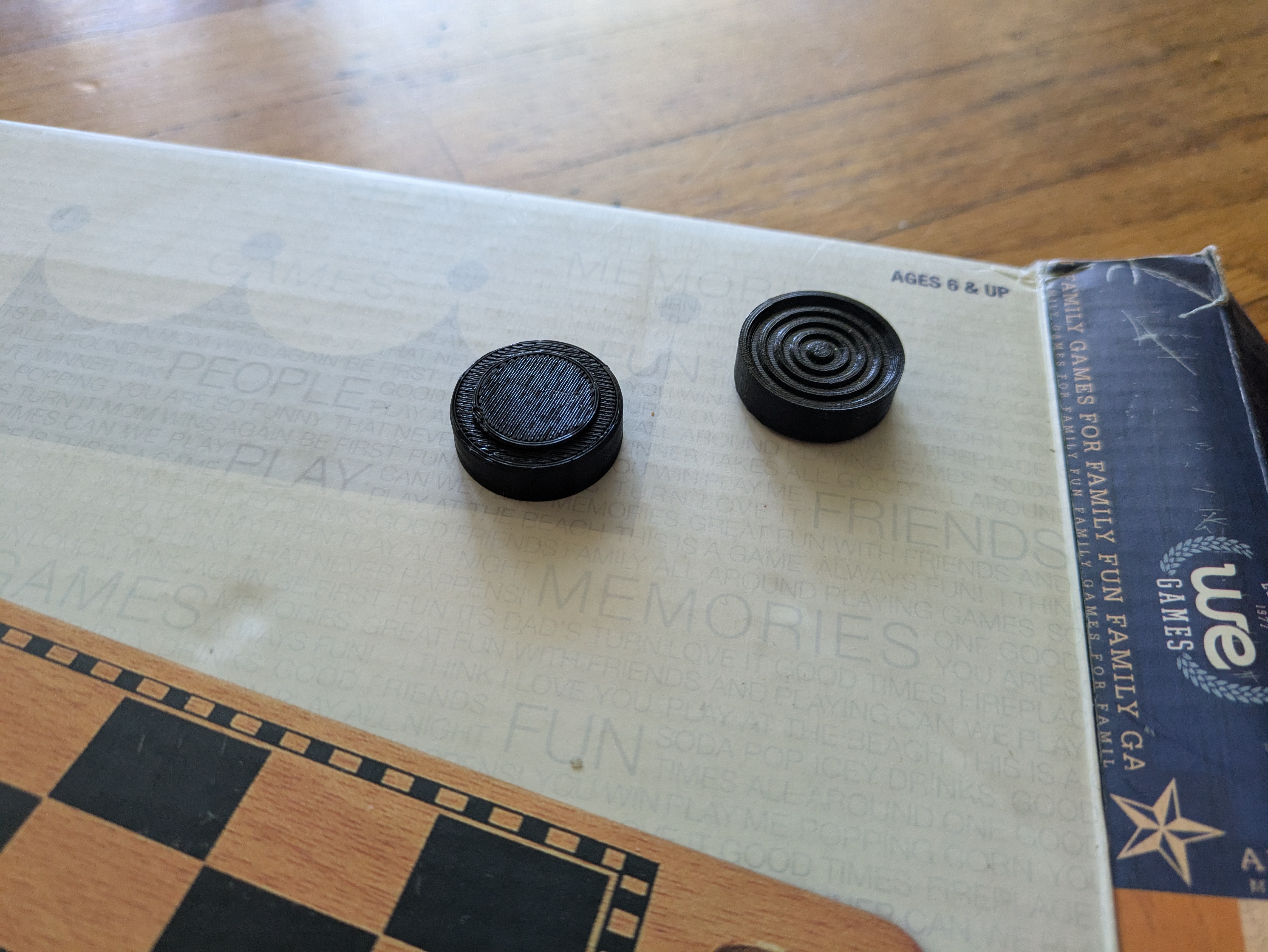 Replacement Checkers piece for WE games Checkers Set