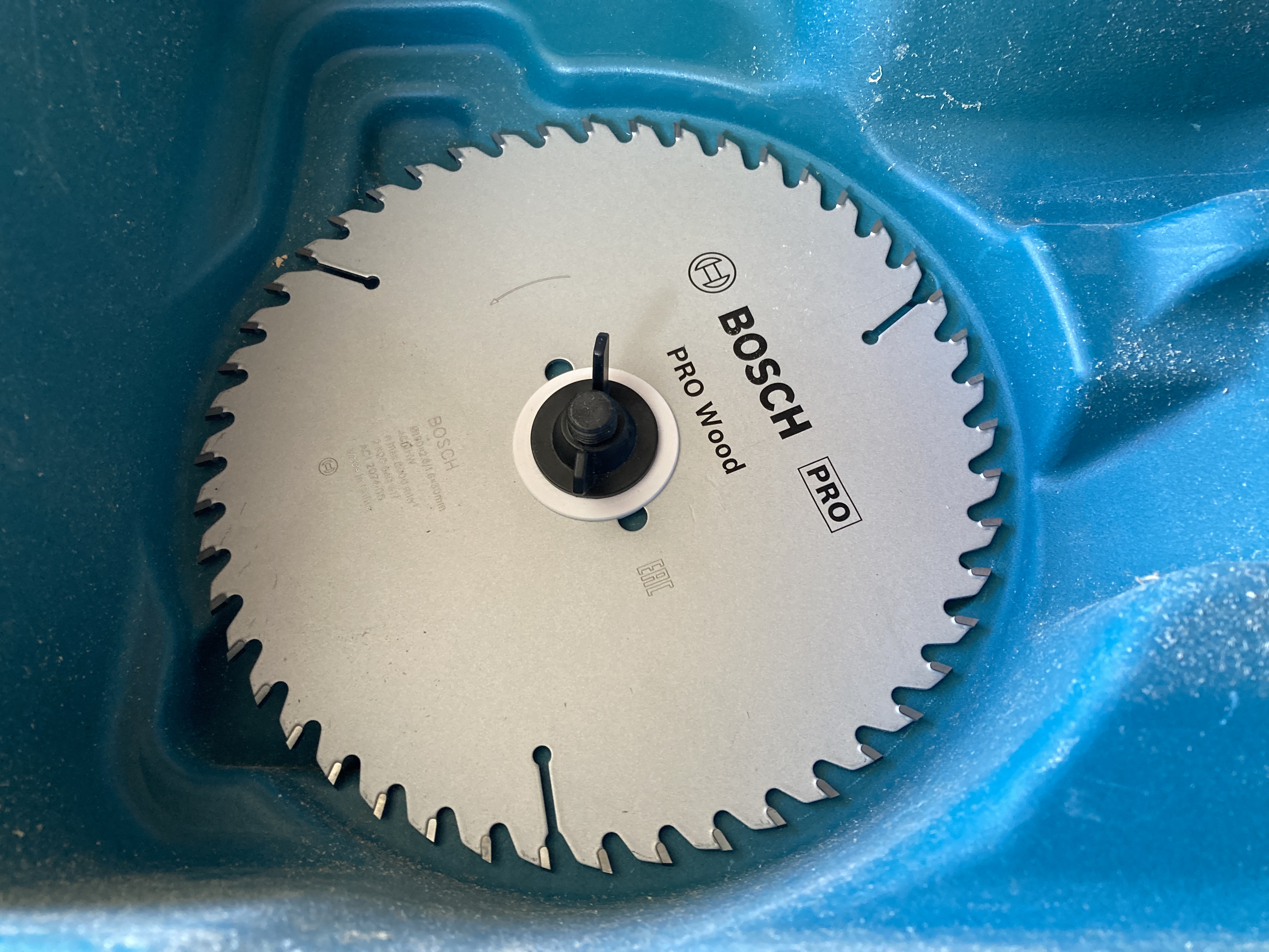 Makita HS7601K Blade Storage Adapter for 190x30mm Circular Saw Blades