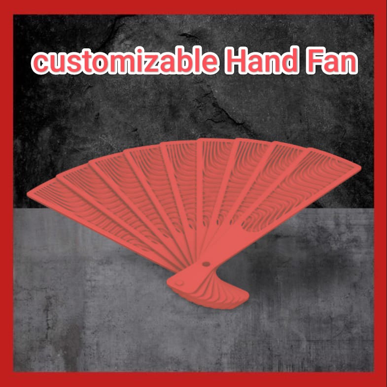 Hand fan (FUN WITH FIDGETING WITH IT)