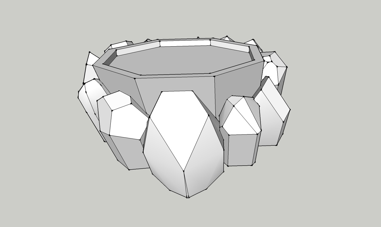 Smallville - Crystal Ship Key Stand — miniatura 10