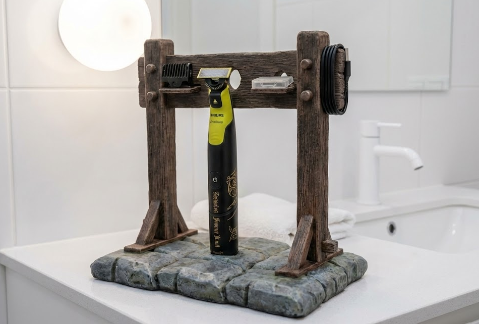 Philips OneBlade Pillory Stand - KCD2 Edition