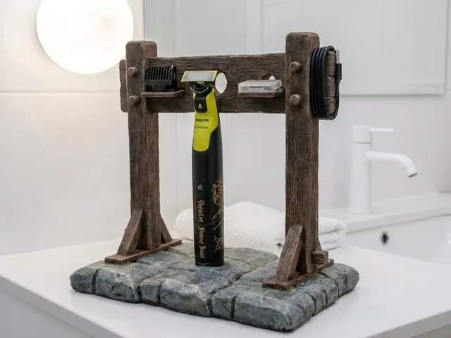 Philips OneBlade Pillory Stand - KCD2 Edition