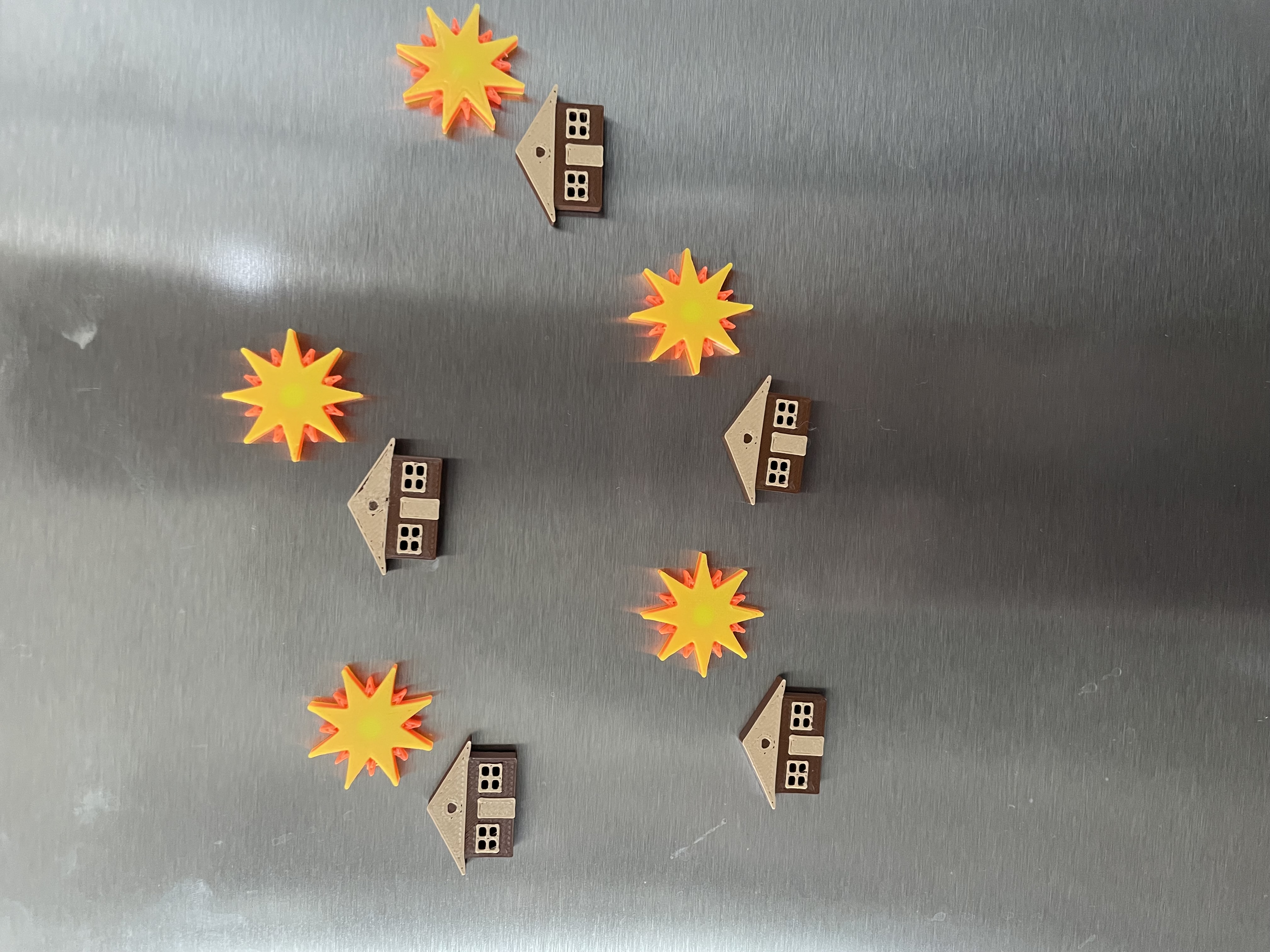 Small magnets