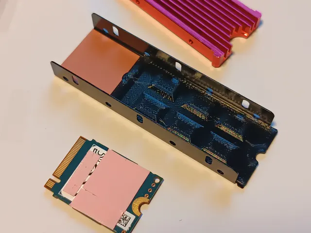 2230 M.2 SSD to 2280 heatsink adapter