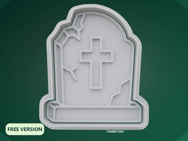 Zombies Cookie Cutter STL – 3D Print Biscuit Mold Set