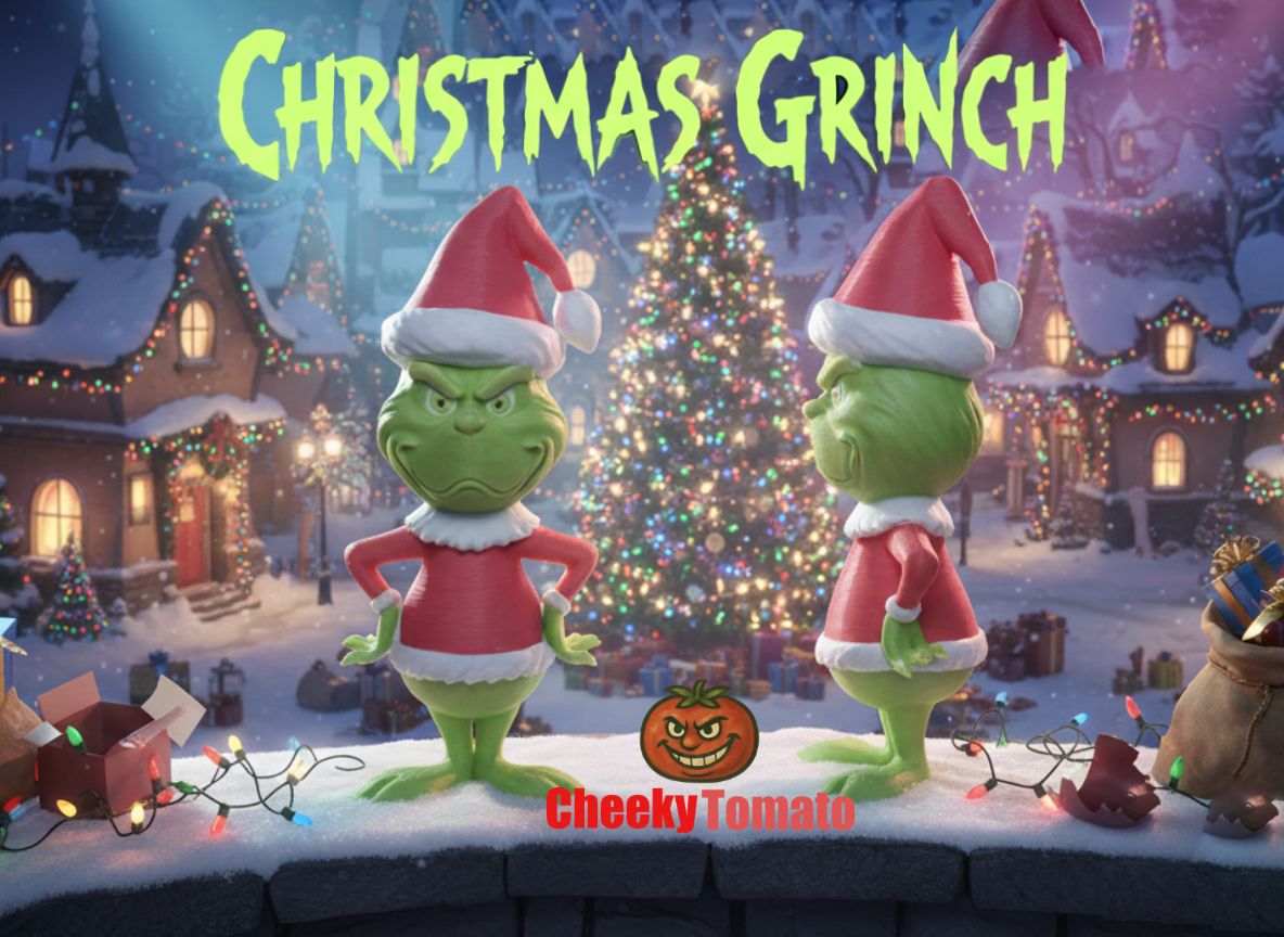 Christmas Grinch – DeskBuddy Figurine