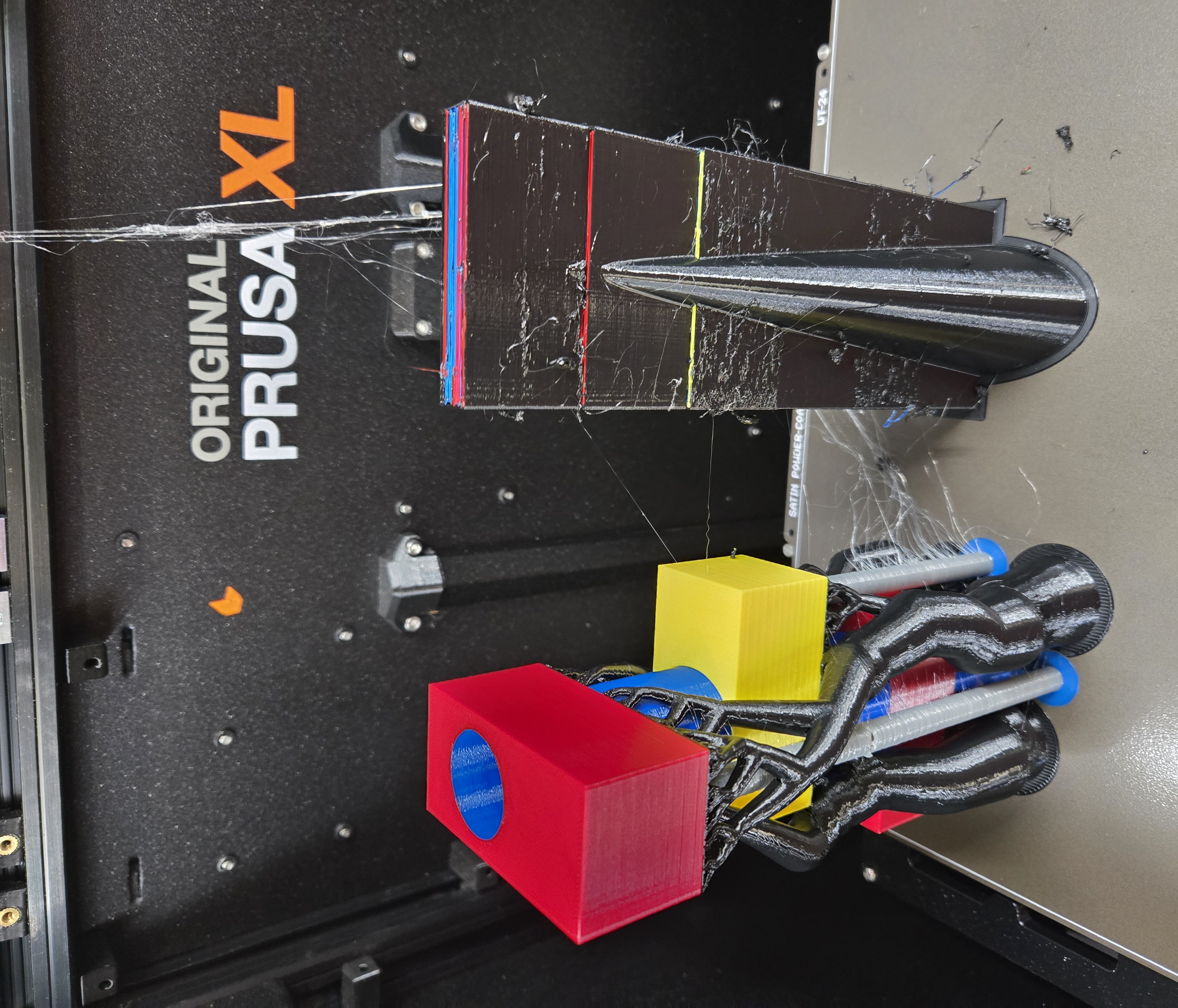 Prusa XL multi-material layer shift test — thumbnail 5