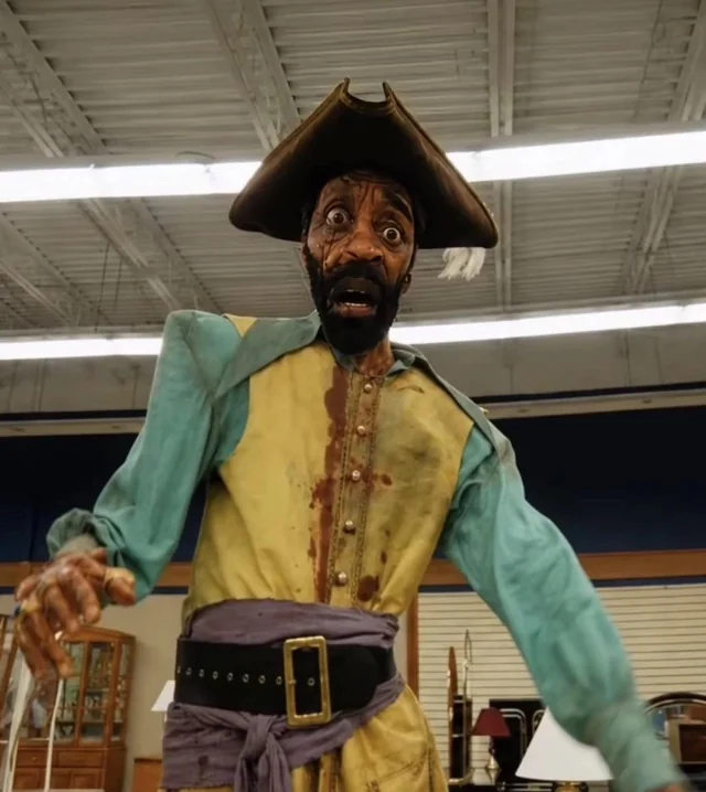 Captain/Pirate Clark Dummy 13