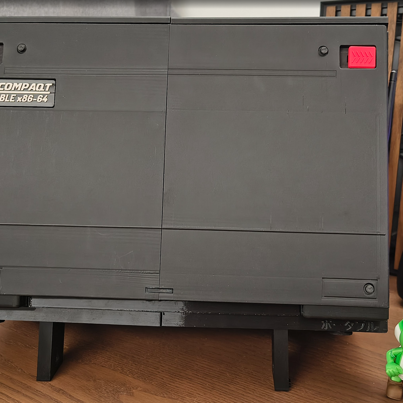 Compaqt Portable x86-64 All-in-One SFF PC by Alexander Bogdanovski ...