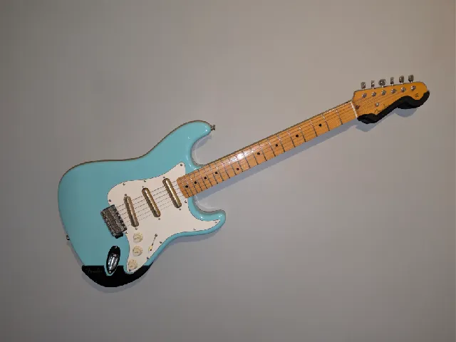 Fender Stratocaster wall mount