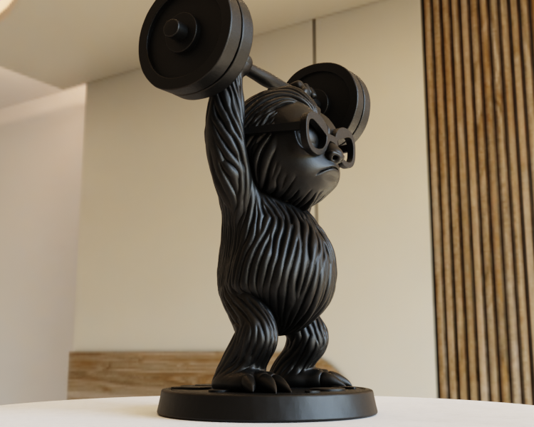 Sasquatch Weightlifting — thumbnail 10