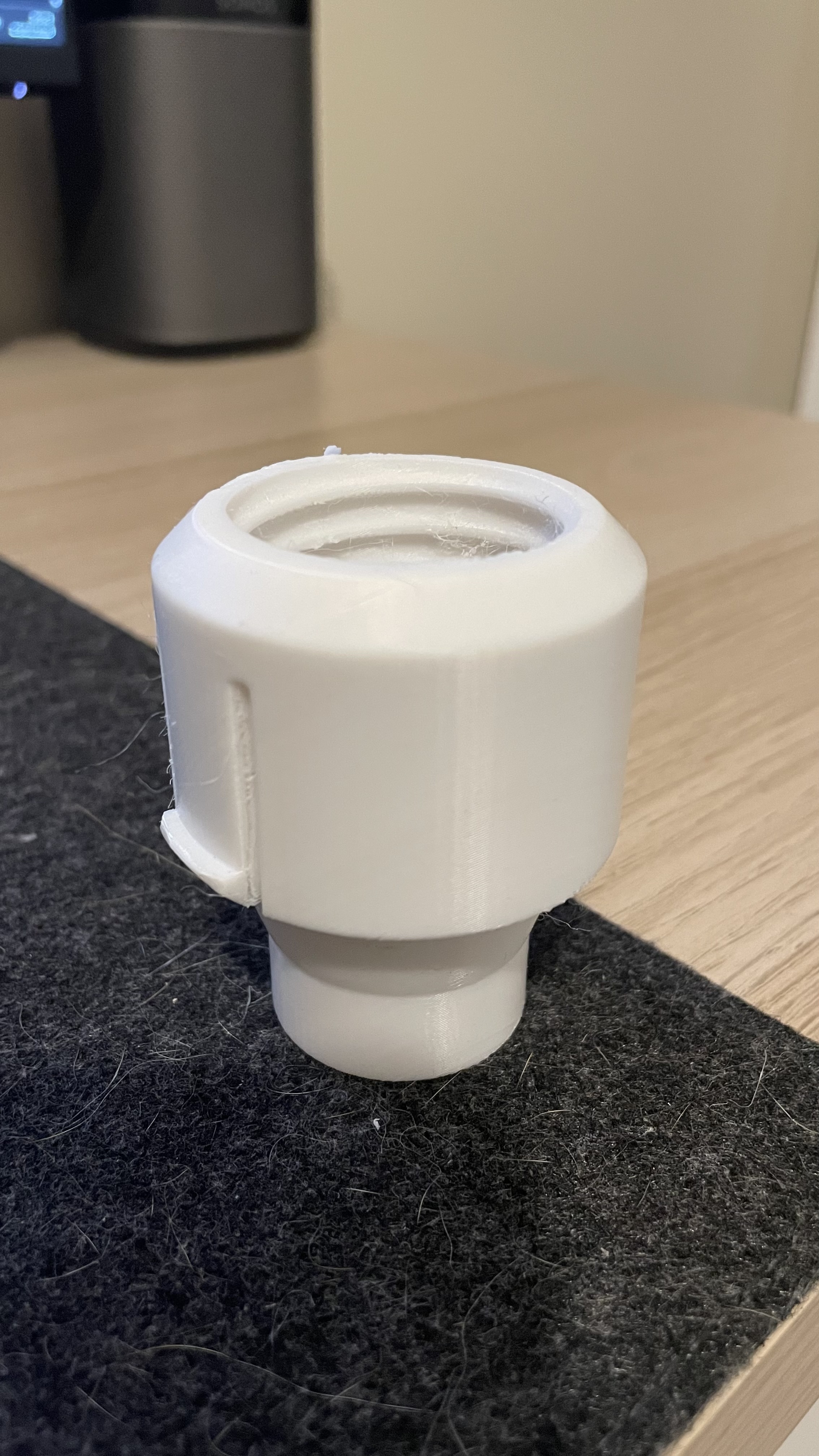 Nilfisk Power Vacuum Hose Adapter / Connector
