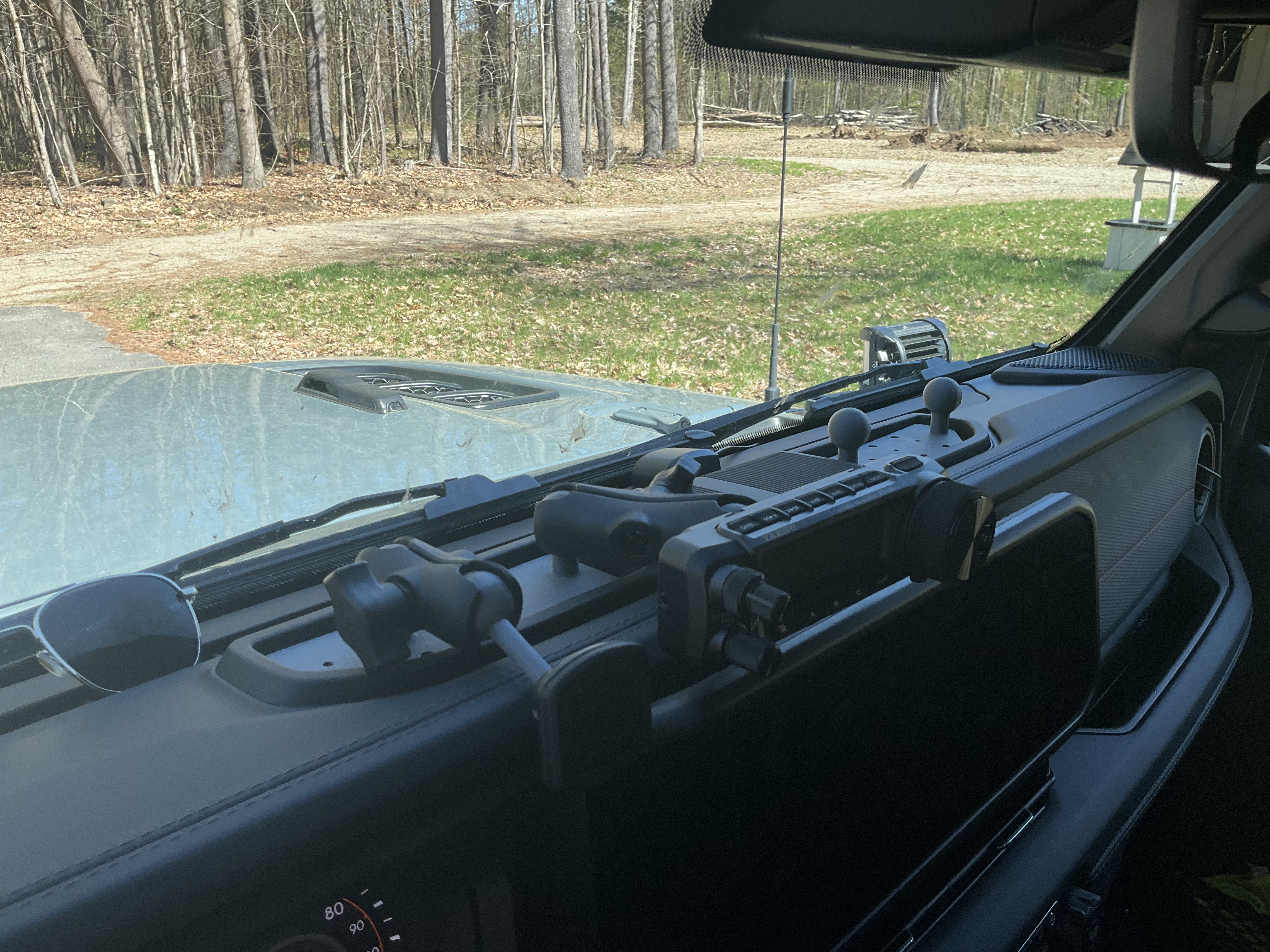 FT891 ram ball mount