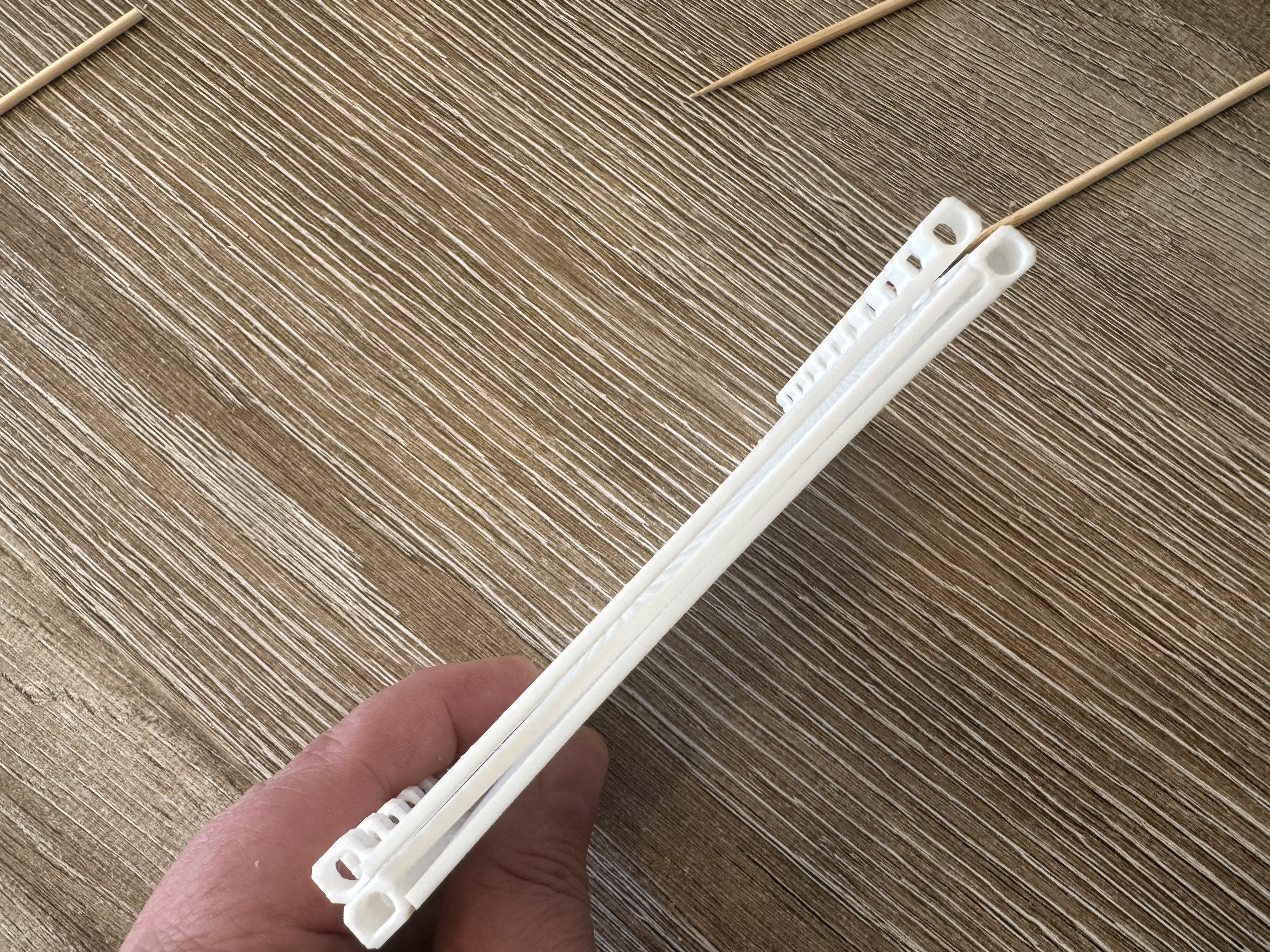 Miniatura 3 do modelo 3D Simple Quick Flexible Stackable Modular Slug Fence