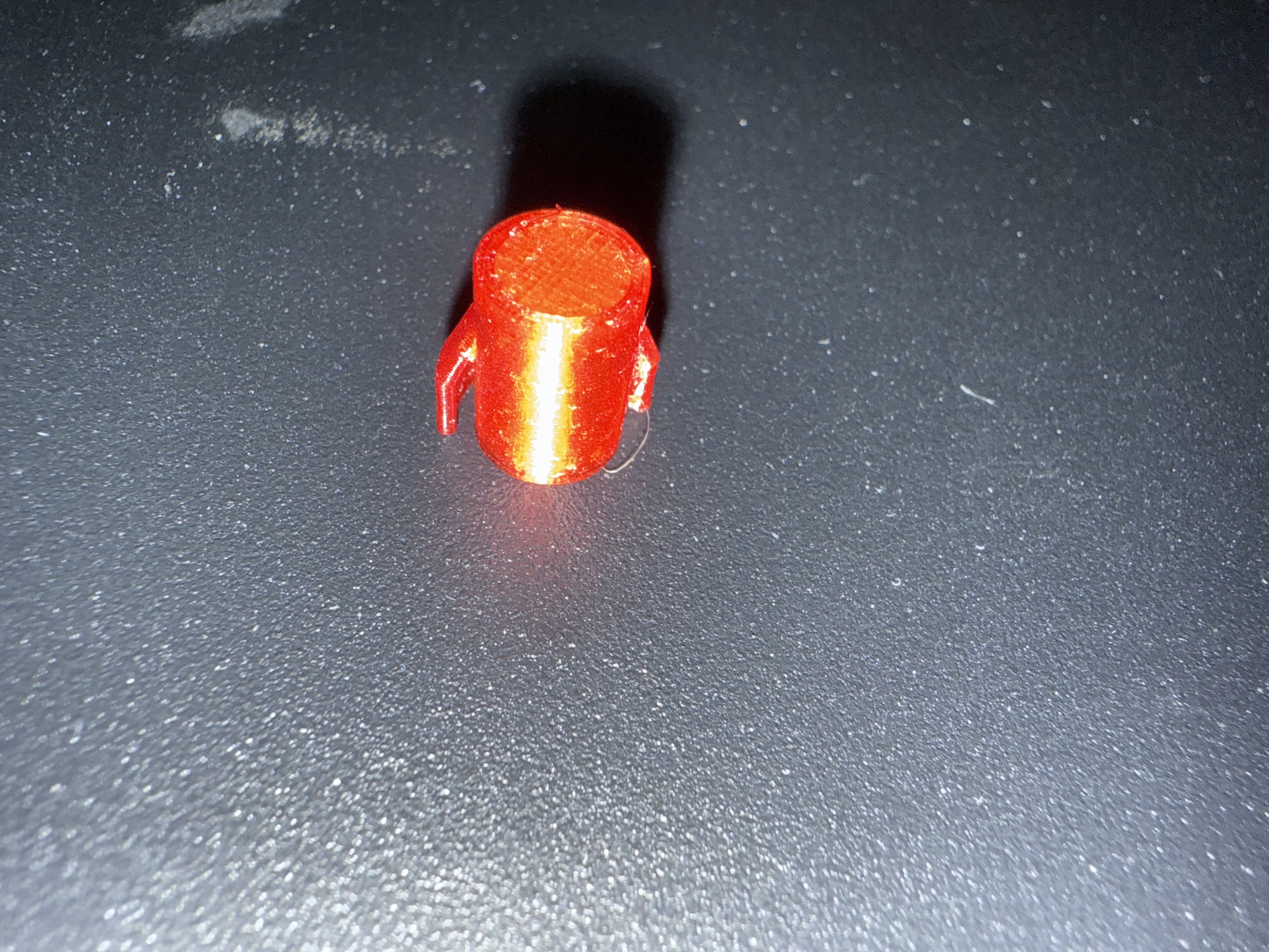 String Hanging Magnet Clip — thumbnail 2