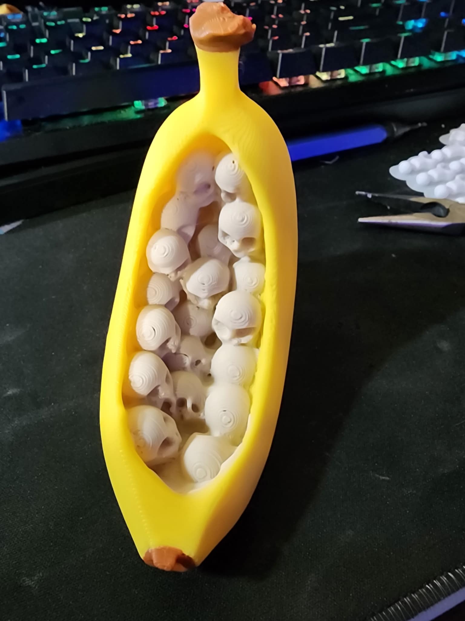 Banana of the damned