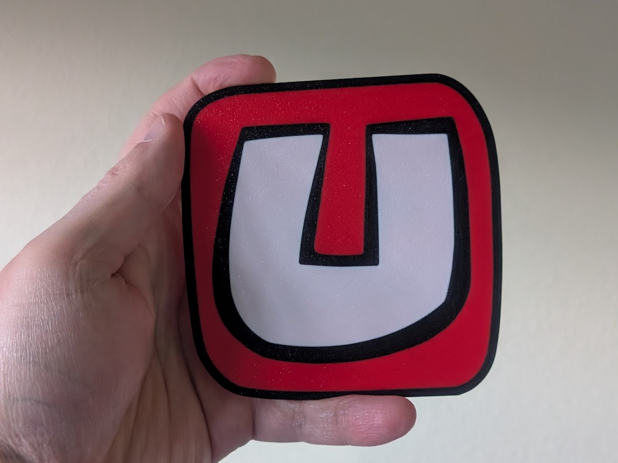 Underdog Emblem Coaster