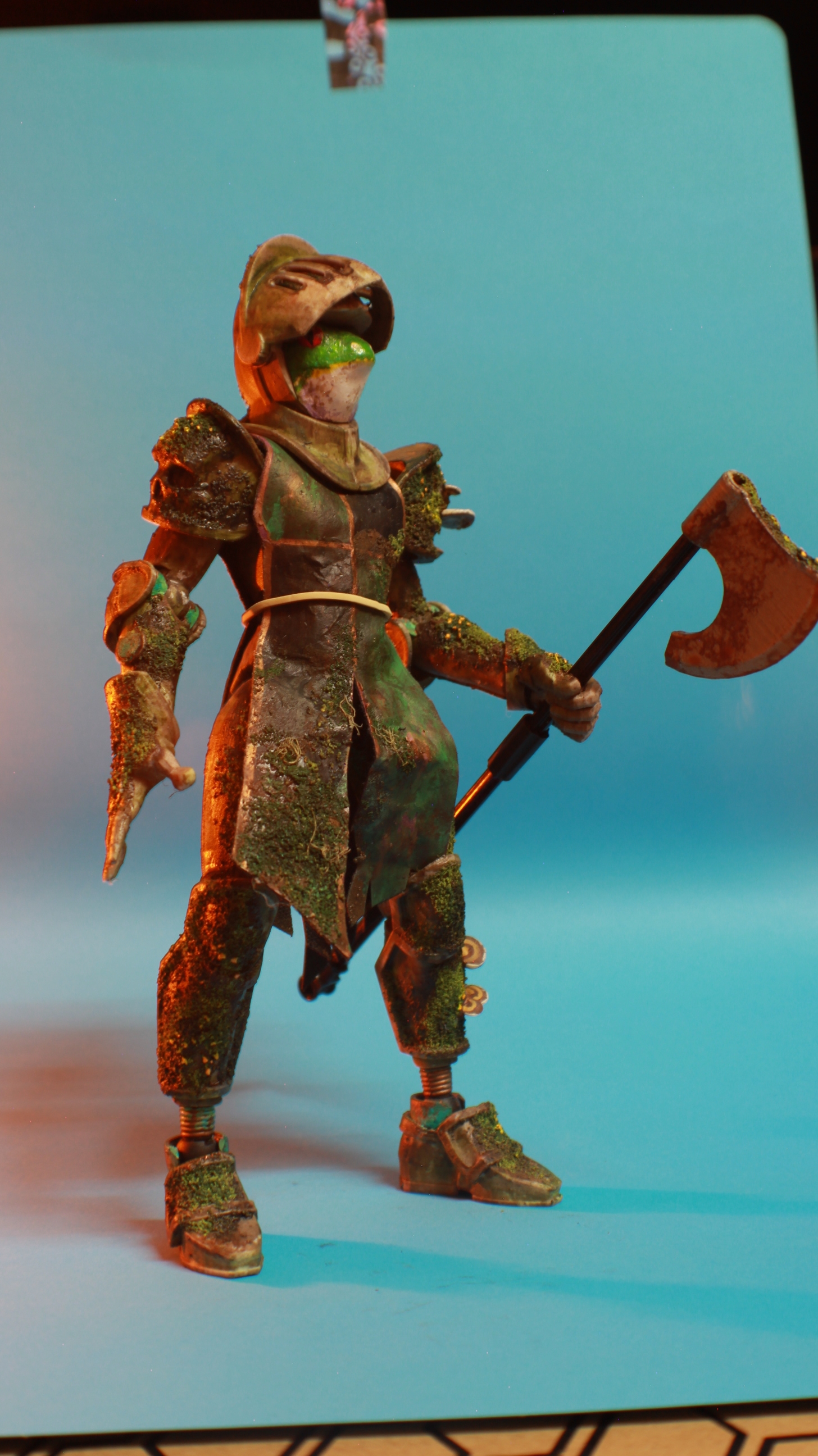 Poseable Knight Action Figure