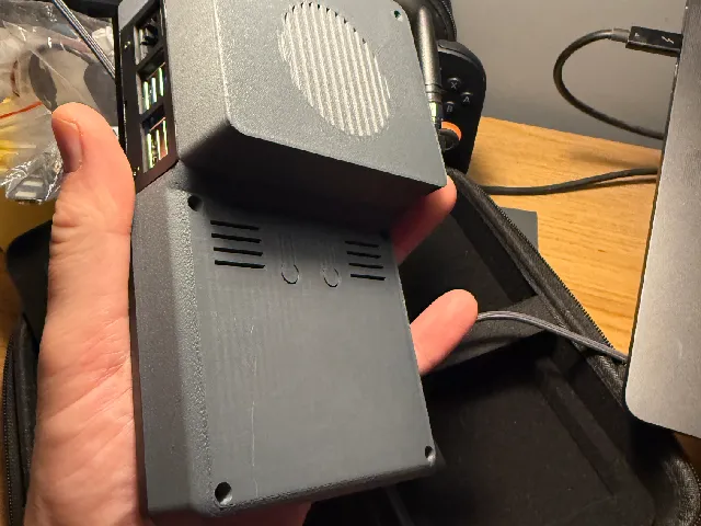 PocketTerm35 - XL Rear Case