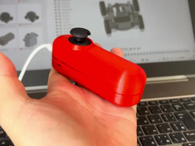 Pocket 3D Mouse — 48 g CAD viewport controller for Fusion 360 (no driver needed)