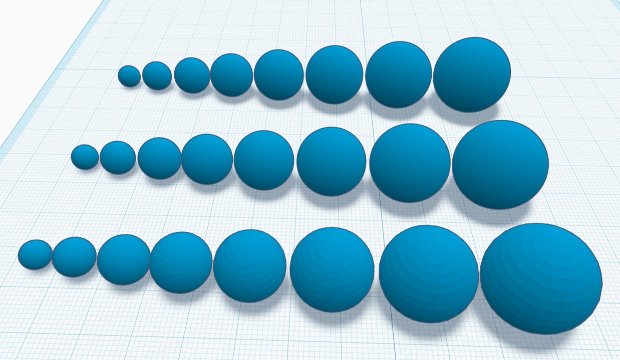 Marbles textured and smooth from 6mm to 20mm