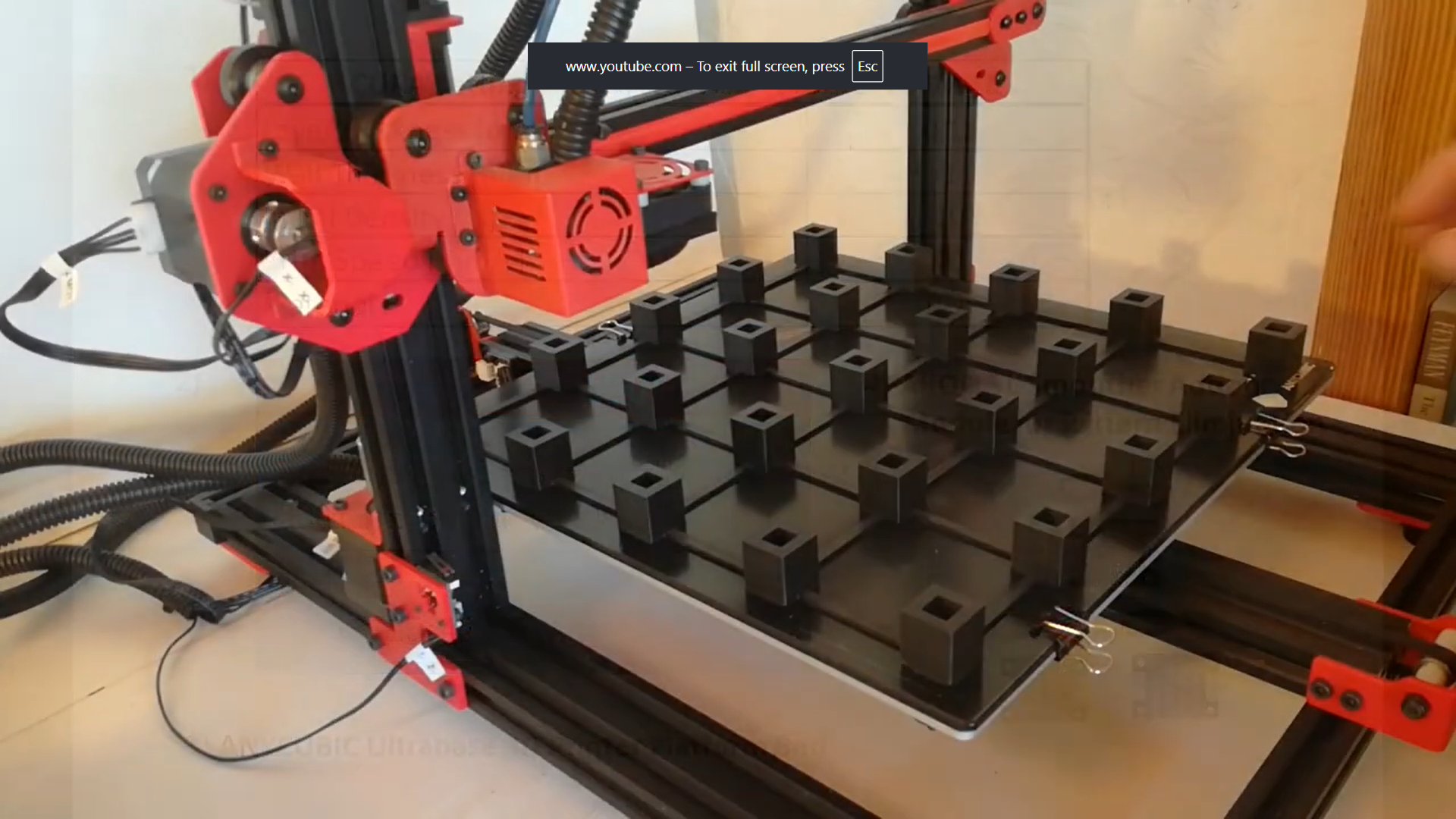 Those two models were used to evaluate the spatial accuracy of my 3D printer. 3D model